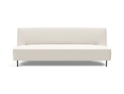 Innovation Living Black Label ILB 100 Schlafsofa L: 200 cm - Bouclé Off White/Sort