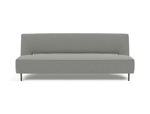 Innovation Living Black Label ILB 100 Schlafsofa L: 200 cm - Bouclé Esche Grau/Sort