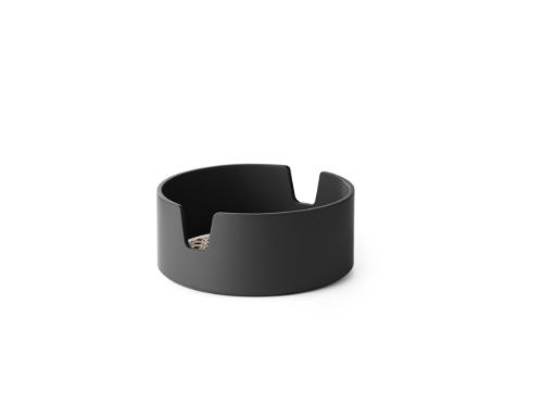 Normann Copenhagen Salon Tray Ø: 20 cm - Black