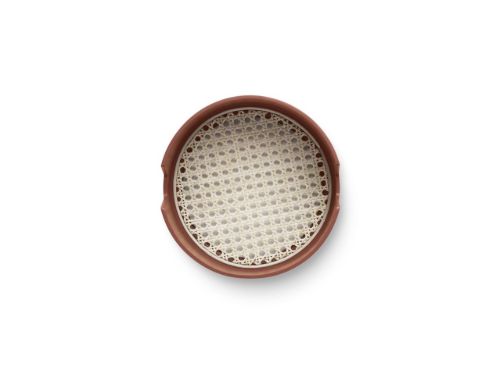 Normann Copenhagen Salon Tablett Ø: 24 cm – Rost