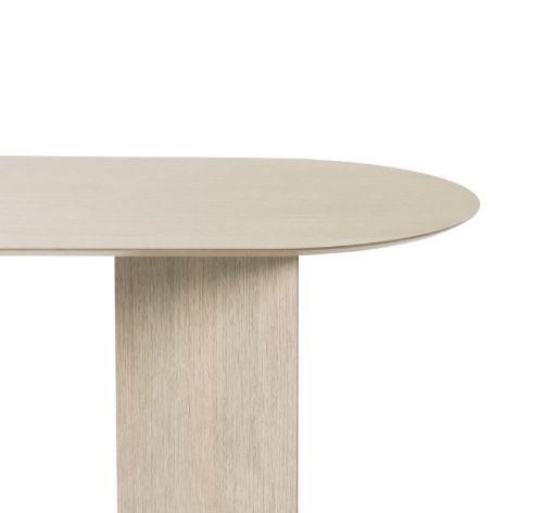Ferm Living Mingle Tischplatte oval B: 220 cm – Eiche natur