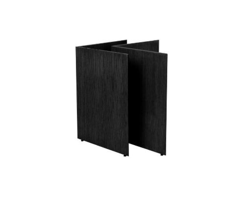Ferm Living Mingle Wooden Table Legs W68 H: 71,65 cm - Black