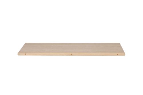 Haslev Tillægsplade til Symphony 86 Spisebord 90 x 46 cm - Olieret Eg