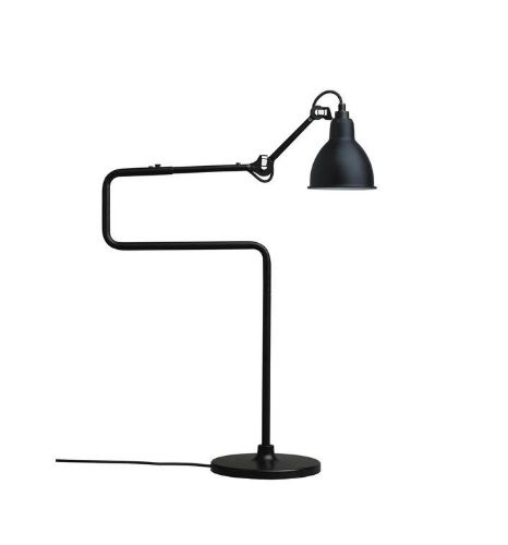DCW Editions Lampe Gras N317 Bordlampe Rund H: 65cm - Sort/Sort