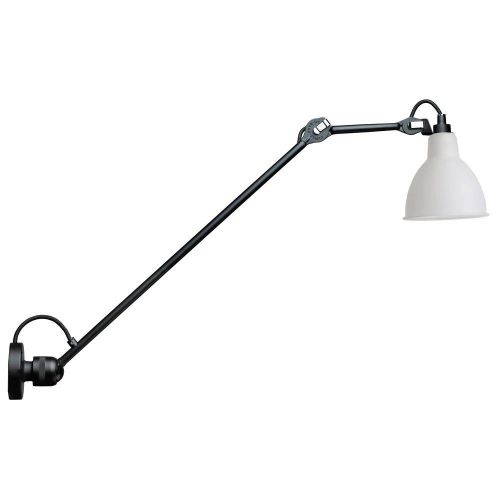 DCW Editions Lampe Gras N304L60 Væglampe H: 60cm - Sort/Glas