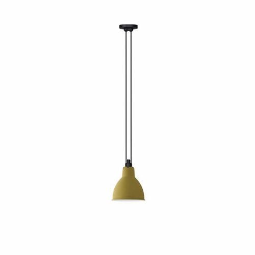 DCW Editions Lampe Gras N322 L Pendel Rund Les Acrobates De Gras H: 300cm - Sort/Gul