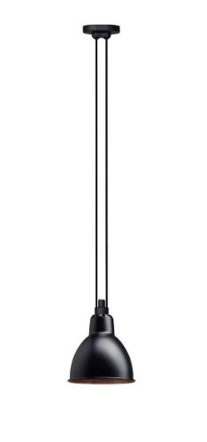 DCW Editions Lampe Gras N322 L Pendel Rund Les Acrobates De Gras H: 300cm - Sort/Sort/Kobber