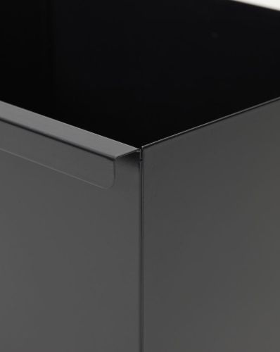 House Doctor Storage for Use Regal 78x30 cm - Schwarz