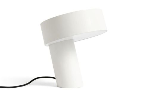 HAY Slant Table Lamp H: 28 cm - White
