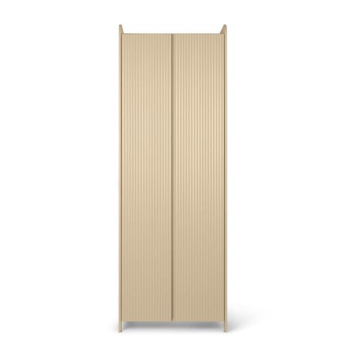 Ferm Living Sill Cupboard Tall H: 200 cm - Cashmere