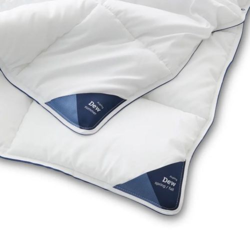 Auping Dew Bettdecke 4 Jahreszeiten 200x220 cm - Weiß