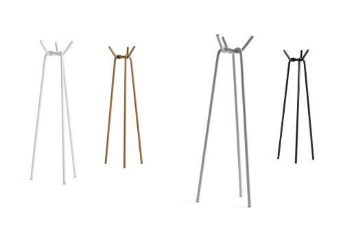 HAY Strickgarderobe H: 161,5 cm – Weiß