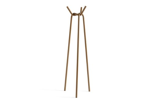 HAY Knit Coat Rack H: 161,5 cm - Toffee