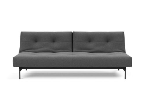 Innovation Living Black Label ILB 200 Schlafsofa L: 210 cm - Mahoga Seal Grey/Sort
