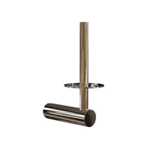 FROST NOVA2 Toiletrulleholder 2 H: 16,75cm - Poleret Guld
