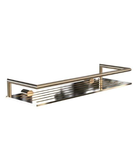 FROST NOVA2 Sæbehylde 4 36 x 12 cm - Poleret Guld