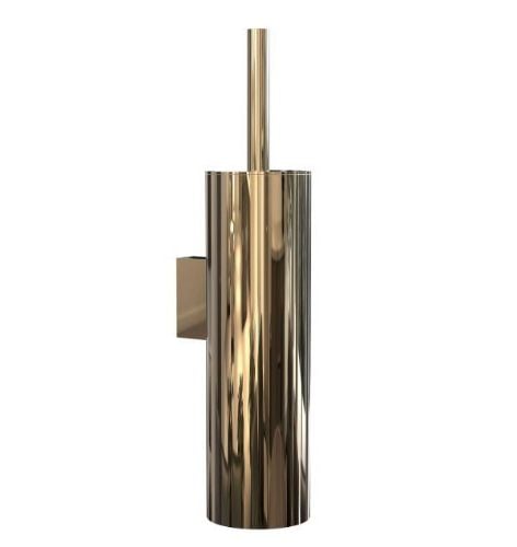 FROST NOVA2 Toiletbørste 2 H: 41,5cm - Poleret Guld