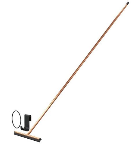 FROST NOVA2 Bruseskraber Lang m. holder B: 26cm - Børstet Kobber