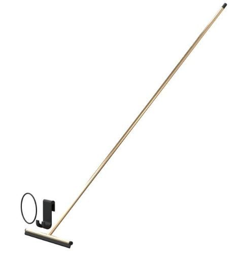 FROST NOVA2 Bruseskraber Lang m. holder B: 26cm - Børstet Guld