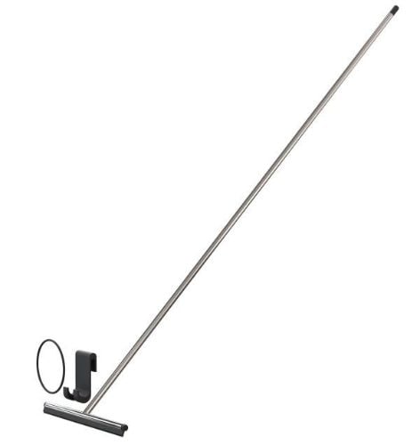 FROST NOVA2 Bruseskraber Lang m. holder B: 26cm - Poleret