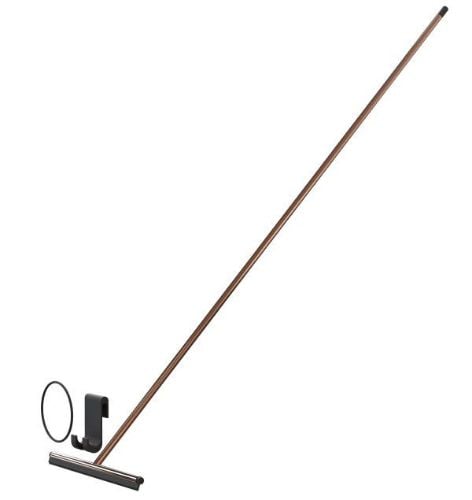 FROST NOVA2 Bruseskraber Lang m. holder B: 26cm - Poleret Kobber