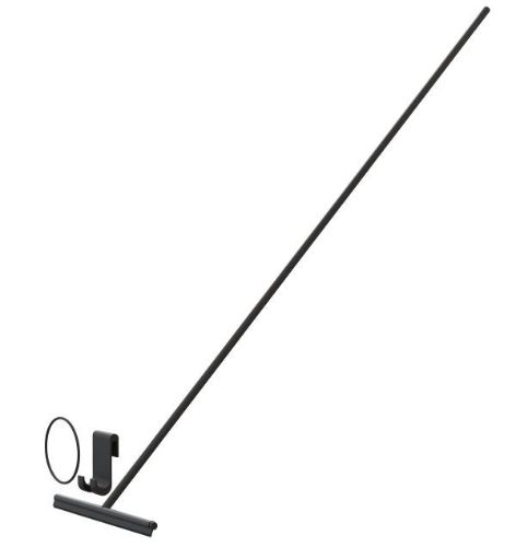 FROST NOVA2 Bruseskraber Lang m. holder B: 26cm - Mat Sort