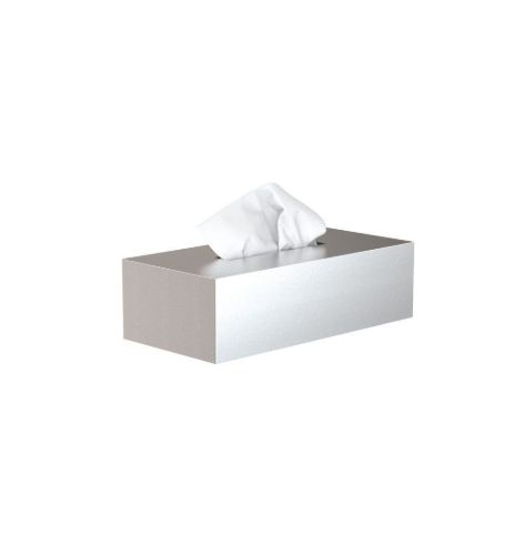FROST NOVA2 Serviettenspender für Wand und Tisch 24,8 x 12,4 cm – gebürstet