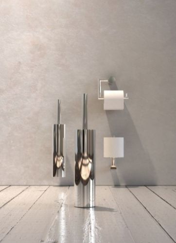 FROST NOVA2 Toilettenbürste 9 t/Boden H: 36,5 cm – Poliert