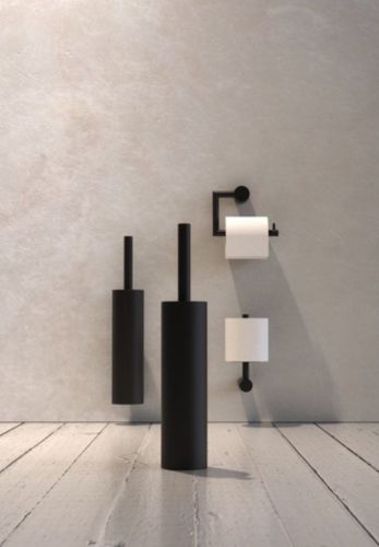 FROST NOVA2 Toilettenbürste 9 t/Boden H: 36,5 cm – Mattschwarz