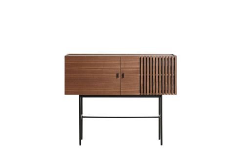 Woud Array Beistelltisch L: 120 cm – Walnuss
