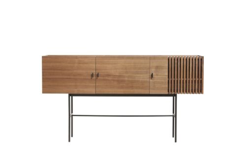 Woud Array Beistelltisch L: 180 cm – Walnuss