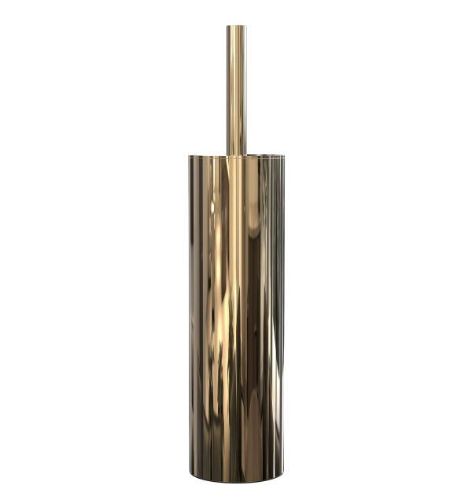 FROST NOVA2 Toiletbørste 1 t/gulv H: 41,5cm - Poleret Guld