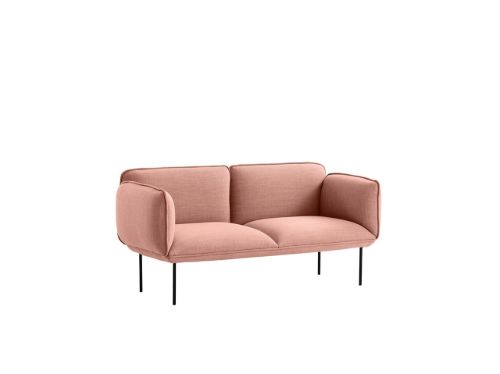 Woud Nakki 2-Sitzer L: 180 cm - Kvadrat Remix 3 / 0612
