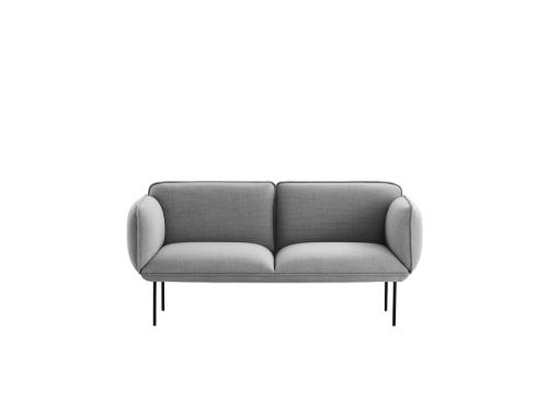 Woud Nakki 2-Seater L: 180 cm - Kvadrat Remix 3 / 0123