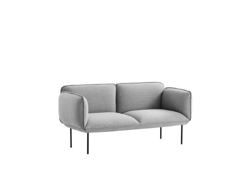 Woud Nakki 2-Sitzer L: 180 cm - Kvadrat Remix 3 / 0123