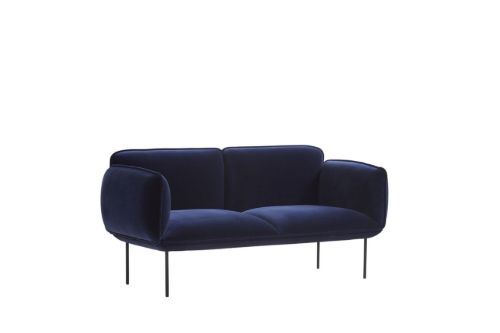 Woud Nakki 2-Sitzer L: 180 cm - Kvadrat Harald 3 / 0792