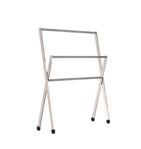 FROST NOVA2 Håndklædestander 1977 X-Model H: 75cm - Poleret