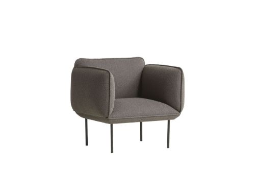 Woud Nakki 1-Sitzer L: 97 cm – Alpine Textafoam / 18 Dunkelbraun