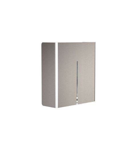 FROST NOVA2 Papirdispenser t/væg 30x11cm - Børstet