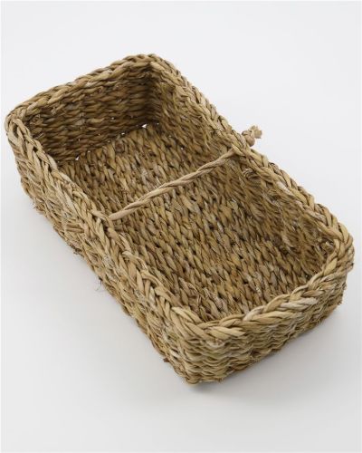 Nicolas Vahé Naba Korb 13x23 cm - Seegras