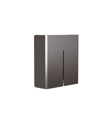 FROST NOVA2 Papirdispenser t/væg 30x11cm - Børstet Sort