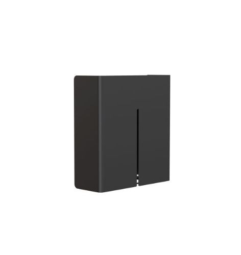 FROST NOVA2 Papirdispenser t/væg 30x11cm - Mat Sort