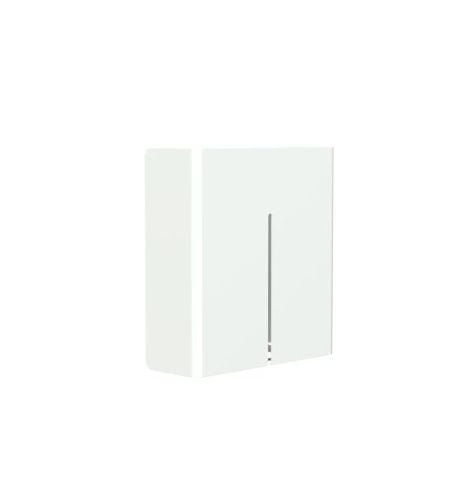 FROST NOVA2 Papirdispenser t/væg 30x11cm - Mat Hvid