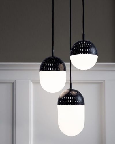 Woud Dot Pendelleuchte groß H: 21 cm - Sortiert