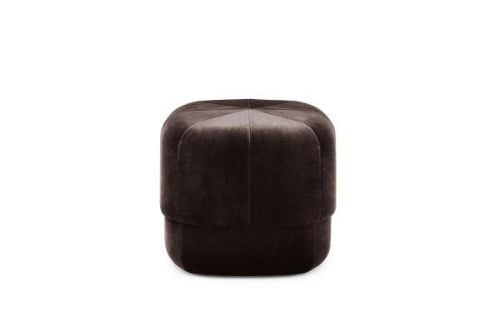 Normann Copenhagen Circus Puf Small D: 46 cm - Coffee