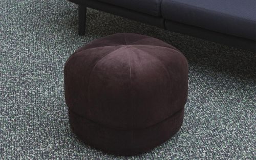 Normann Copenhagen Circus Puf Small D: 46 cm - Kaffee