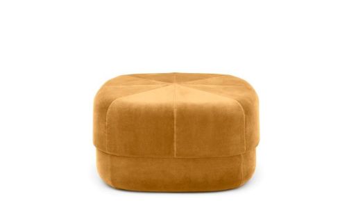 Normann Copenhagen Circus Puf Large D: 65 cm - Gul