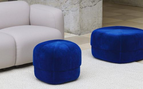 Normann Copenhagen Circus Puf Large D: 65 cm – Electric Blue