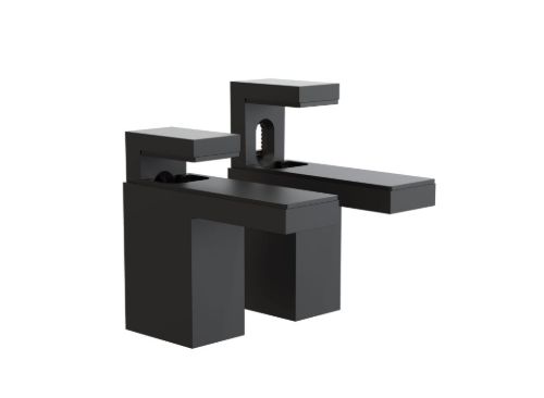 FROST QUADRA Hyldeholder 6 sæt m. 2 stk - Mat sort