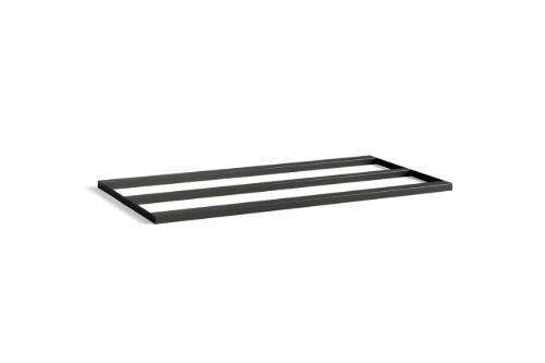HAY Loop Stand Support for L: 180/200 cm Table 120x64,5 cm - Black